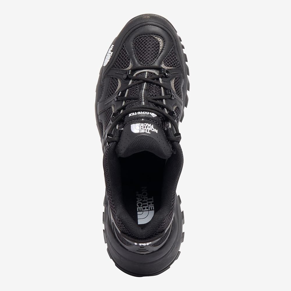 North Hedgehog RVST TNF White 9 [The Face] GORE-TEX Black/TNF