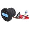 Marine MP3 Player Bluetooth Receiver Radio Gauge IPX6 Waterproof Digital Media Radio Gauge for Yacht Speedboat Motor