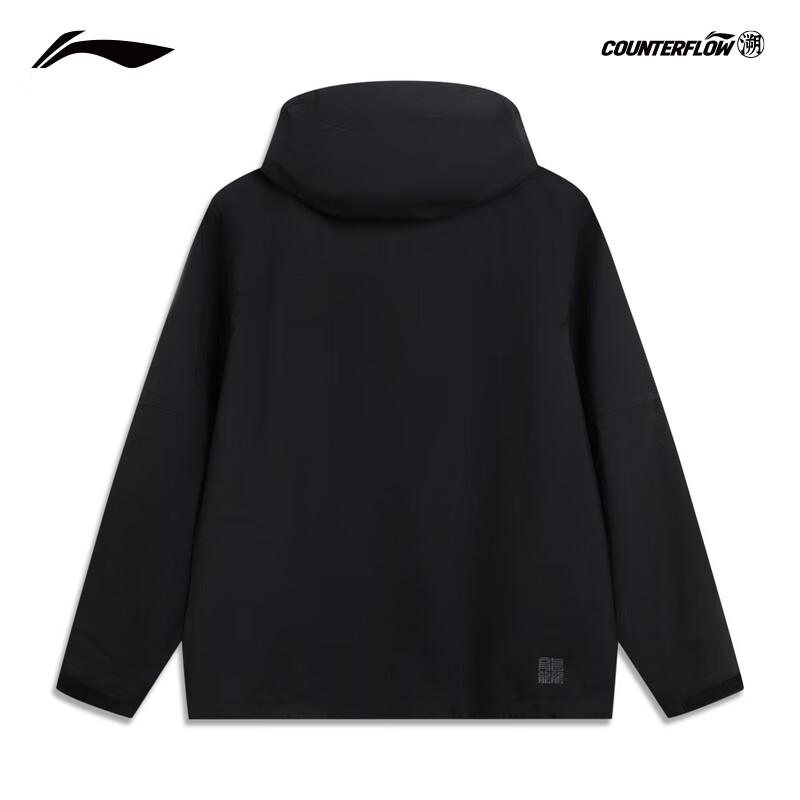 Li-Ning Unisex Windproof Water-Repellent Hooded Jacket AEMV057