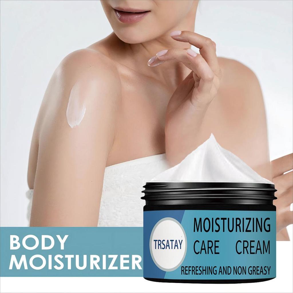 Moisturizing Hair Removal Cream To Brighten Skin Tone, Moisturize, Lighten Dullness, and Firm Skin