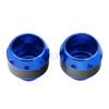 LMoDri Universal CNC Aluminum Alloy Motorcycle Drop Resistance Shock Absorber Cup Fall Protect Brake Cover Styling For