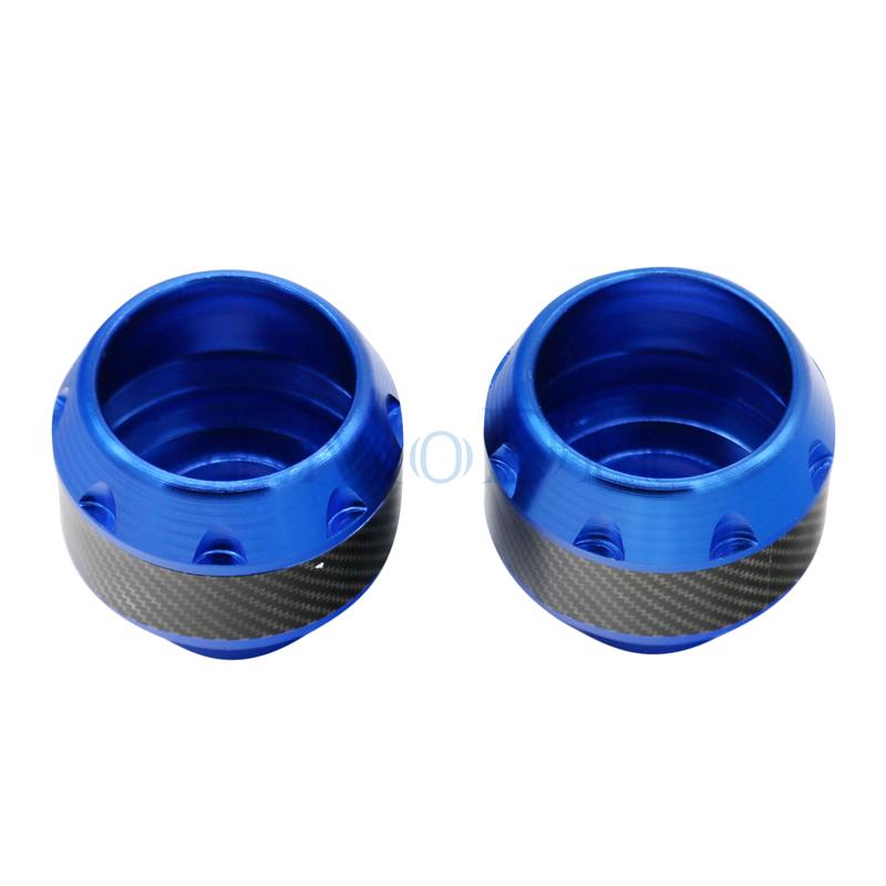 LMoDri Universal CNC Aluminum Alloy Motorcycle Drop Resistance Shock Absorber Cup Fall Protect Brake Cover Styling For