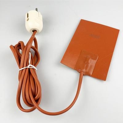 Car Water Tank Antifreeze Heater Silicone Rubber Thermostat Heating Plate Fuel Tank Electric Heating Sheet Mat