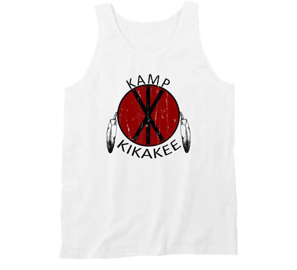 

Лагерная майка, Лагерь Кикаки, Приключения Спорт на открытом воздухе Лагерь Любовь Футболка Подарок Новый 4XL