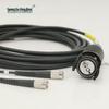 Rugged Fiber Optic Aviation Connector Cable Assembly