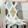 Stretch Dining Chair Covers Removable Washable Seat Parson Chair Protector Slipcover for Dining Room,Party,Banquet,Hotel