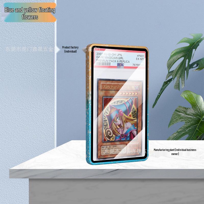 Gradient Metal Shell for PSA/BGS Graded Card Protection - Pokemon & Star Player Card Compatible