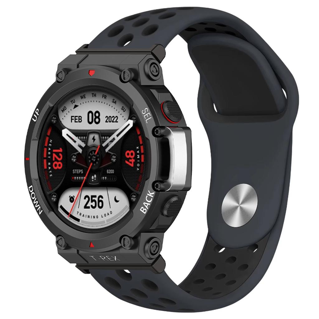 Breathable Silicone Strap For Huami Amazfit T-Rex 3 Smart Watch Band Sports Bracelet Belts For Amazfit T Rex Trex Pro Ultra Correa