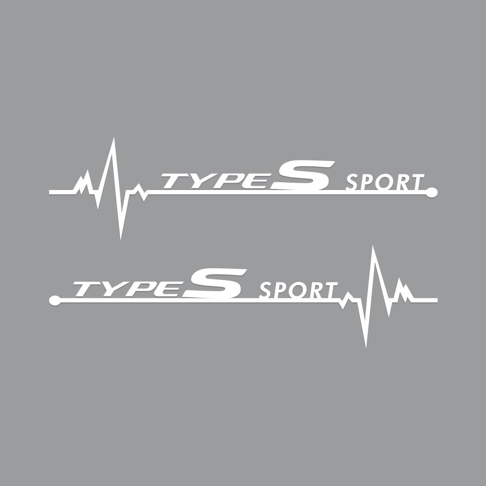 Car Styling Body Side Windows Decal Logo Sticker Decor Accessories For Honda Mugen Power Civic Accord Odyssey Jazz CRV Spirior RF6