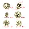 Antique Sealing Wax Scrapbooking Stamps Head for Party Invitations Gift Decor