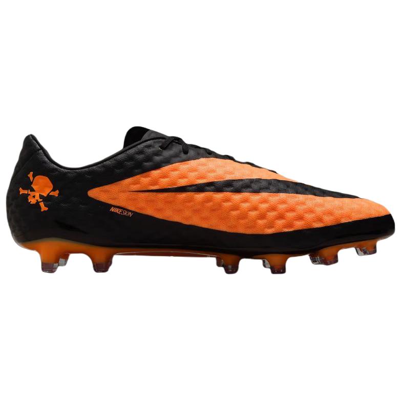 Nike Hypervenom Phantom 1 Black Bright Citrus 2025 Unisex Sneakers Orange HQ8561-001