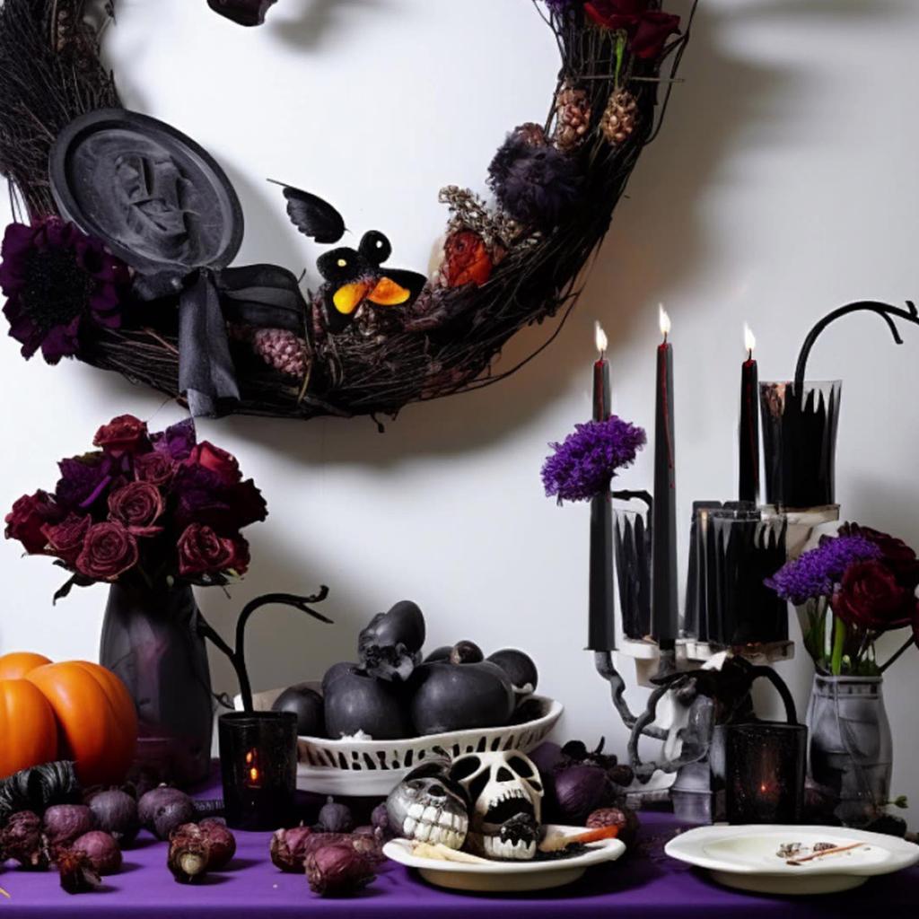 Tears Black Candles – Set Of 4 Gothic Bleeding Candles, Perfect For Halloween Decor, Or Eerie Ambiance. Dripping Wax Effect