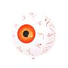 22inch Halloween Foil Inflatable Eyeball Decoration Spooky Halloween Party Supplies 4D Eyeball Balloons Halloween Home Decors