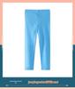Multicolor Girls' Long Leggings - Autumn Collection Available