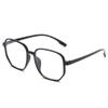 Transparent Computer Glasses Frame Women Men Anti Blue Light polygon Eyewear Blocking Glasses Optical Spectacle Eyeglass