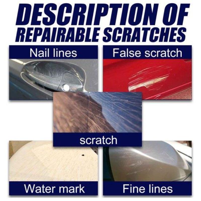 Spray riparatore di graffi per auto, ecologico, ad azione rapida, facile da usare, agente di riparazione per la rimozione dei graffi, idrofobico