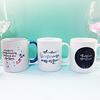Confession Calligraphy Mug