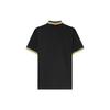 HUGO BOSS Polo Shirts Men's Black Polo Collar Moderate Straight Fit 50398302-016