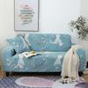 ElasticSofa Cover  for Living Room Geometric Sectional Sofa Slipcover Printed  Couch Cover 1/2/3/4 Seat