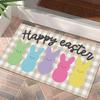 Cute Cartoon Small Carpet Children's Rooms Bedside Rug Entrance Anti Slip Dust Falling Door Mat Home Decoration