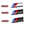 For BMW C45mm 55mm 73mm 90mm Car M Logo Fender Side Emblem Rear Trunk Badge Sticker Accessories For BMW M M3 M5 M6 X3 E46 E90 F30 G20 E36