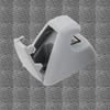 1 Pair Easy Installation Sun Visors Bracket Hook Clip Retainer Sun Visors Support Clip Holder Auto Accessories