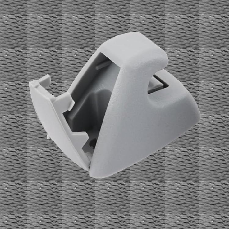 1 Pair Easy Installation Sun Visors Bracket Hook Clip Retainer Sun Visors Support Clip Holder Auto Accessories