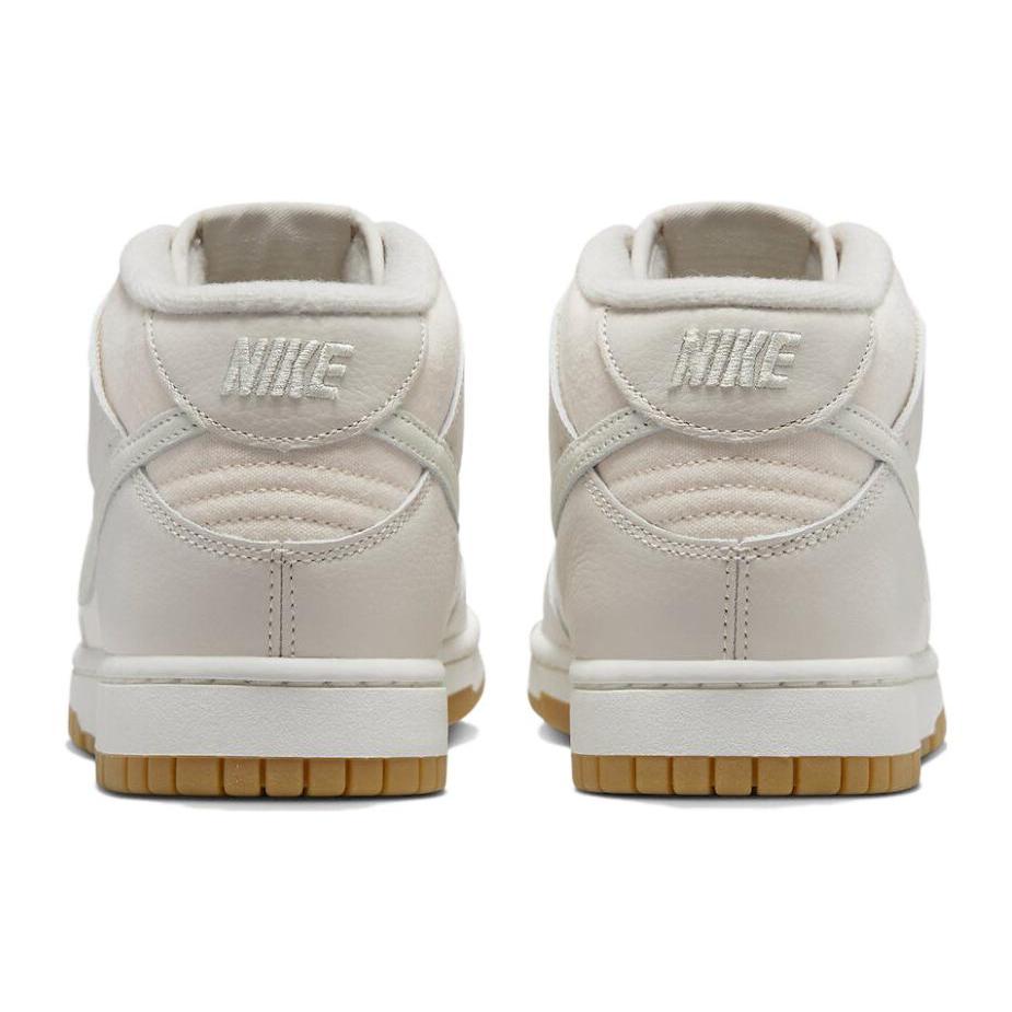Nike Dunk Mid Canvas Light Orewood Brown Gum DZ2533-100