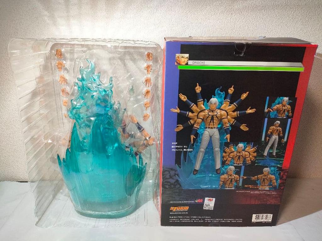 [USED] Kof Ultimate King of Fighters Figure Orochi