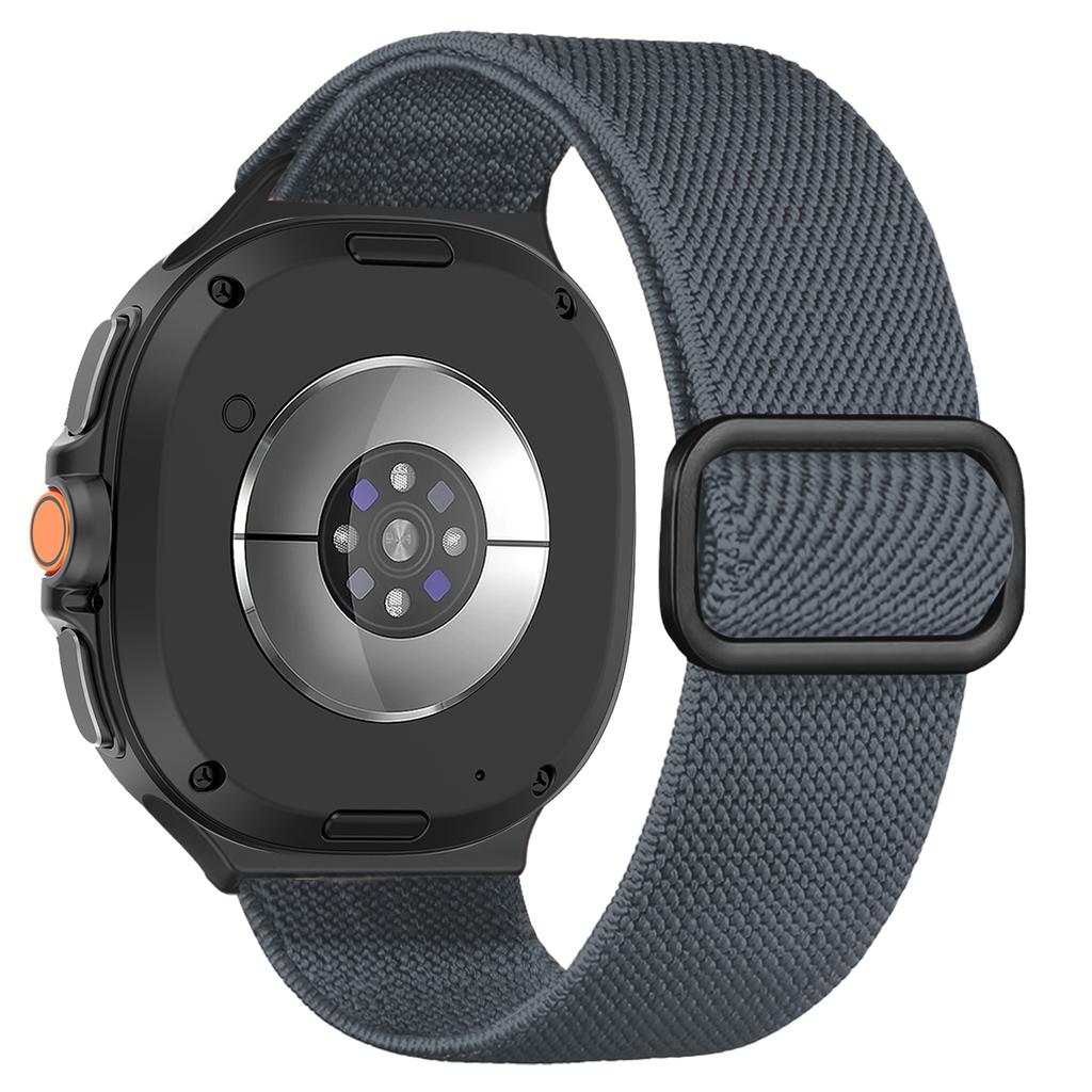 Elastisches Armband für Samsung Galaxy Watch 8 44mm 40mm 46mm Scrunchie Nylon Sport Armband correa Galaxy Watch 8 classic Band