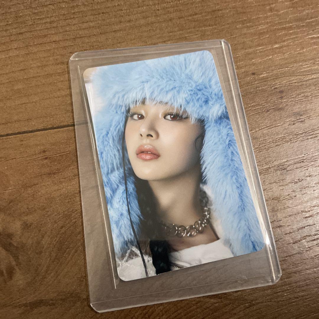 

[USED] Hard to obtain Minji NJZ newjeans complexcon 2025 trading card