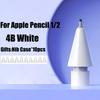 Pencil Tips For Apple Pencil 1/2 Gen Replacement Crystal Diamond Tips For iPad Pencil 1/2 Anti-wear Stylus Pen Tips