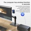Audio Receiver Transmitter Bluetooth-Compatible 5.4 Adapter Hands Free Car Receiver Adapter with Mic for Car Accessories Speaker