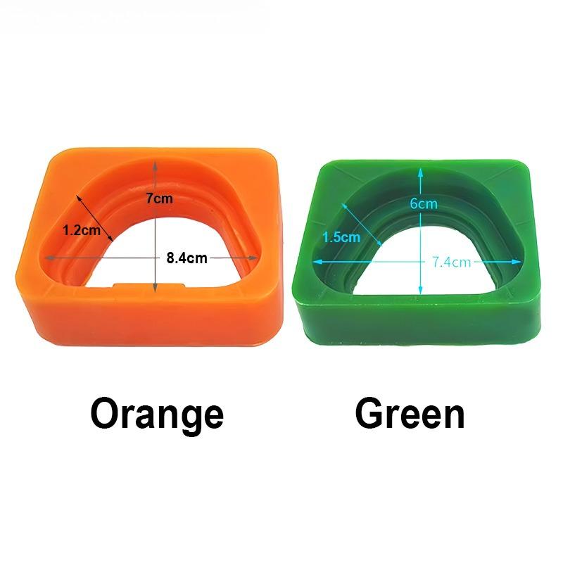 High-Strength Magnetic Dental Plaster Separator Base | Essential Tool for Dental Micro-Molds | Dental Impression Silicone Ring