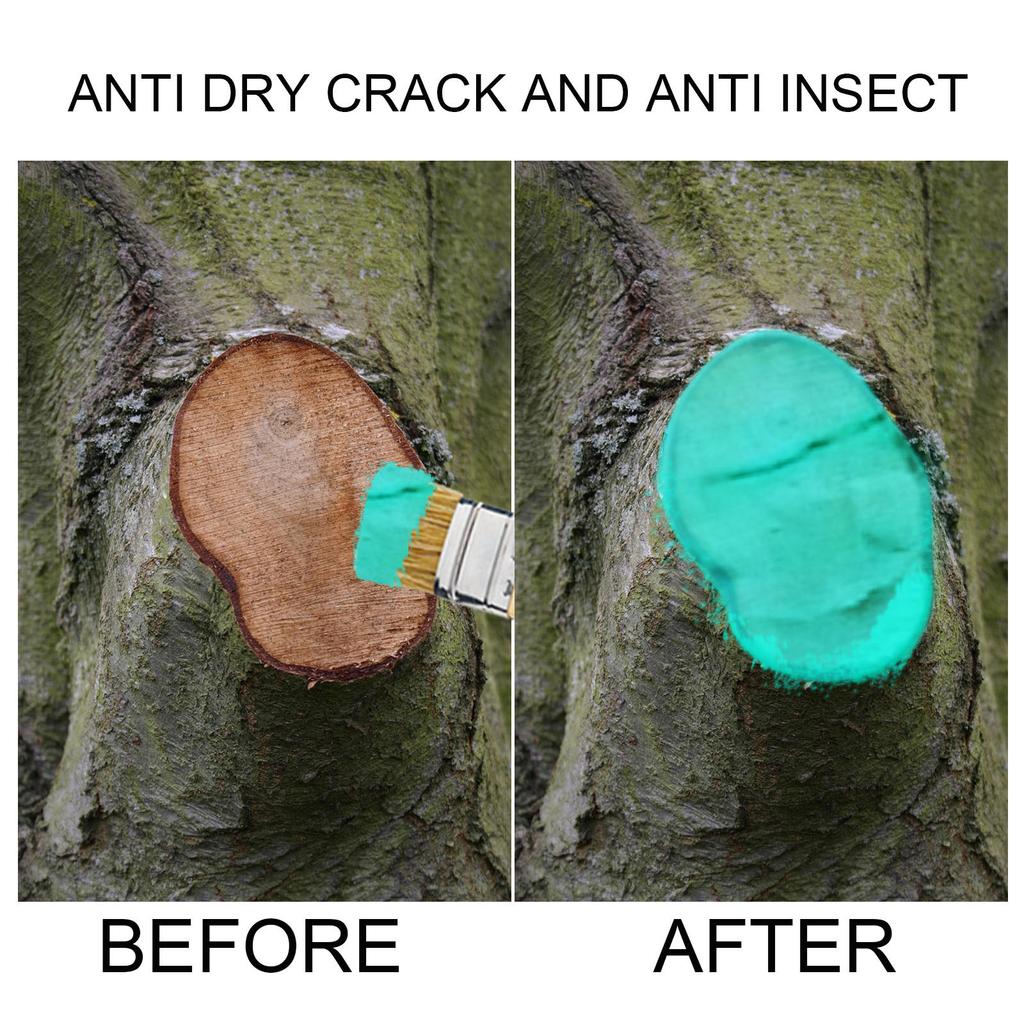 Záhradníctvo Výživa kvetov na rast stromov Utesňovač prerezávania rán