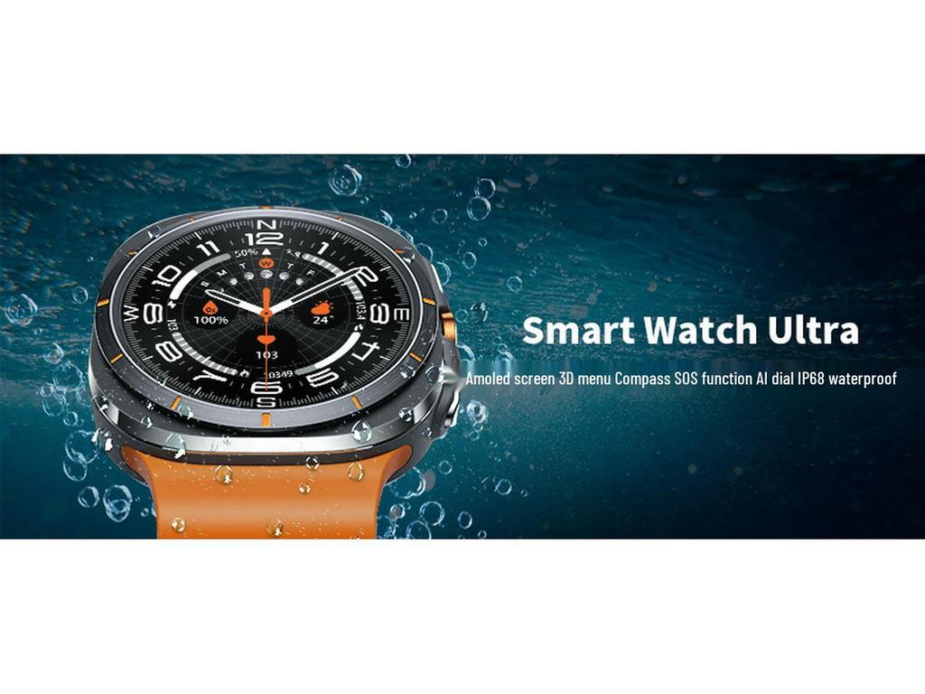 WATCH7 ULTRA: Neue Smartwatch mit Bluetooth, Blutsauerstoffüberwachung und Herzfrequenz-Sportdetektion.
