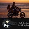 Waterproof Motorcycle Horn Motorcycle Universal Car Loud Speaker 12V 105 DB Mini Air Horn Loud Electric Horn For Bicycle, Scooter, ATV, Motorcycle,