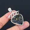 Halloween Deal Picasso Jasper Stone 925 Silver Daughter Birthday Pendant Jewelry