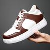 Invisible Inner Height Increase 8Cm Spring Men'S Shoes Breathable Shoes Men'S Versatile Platform White Shoes Casual Board