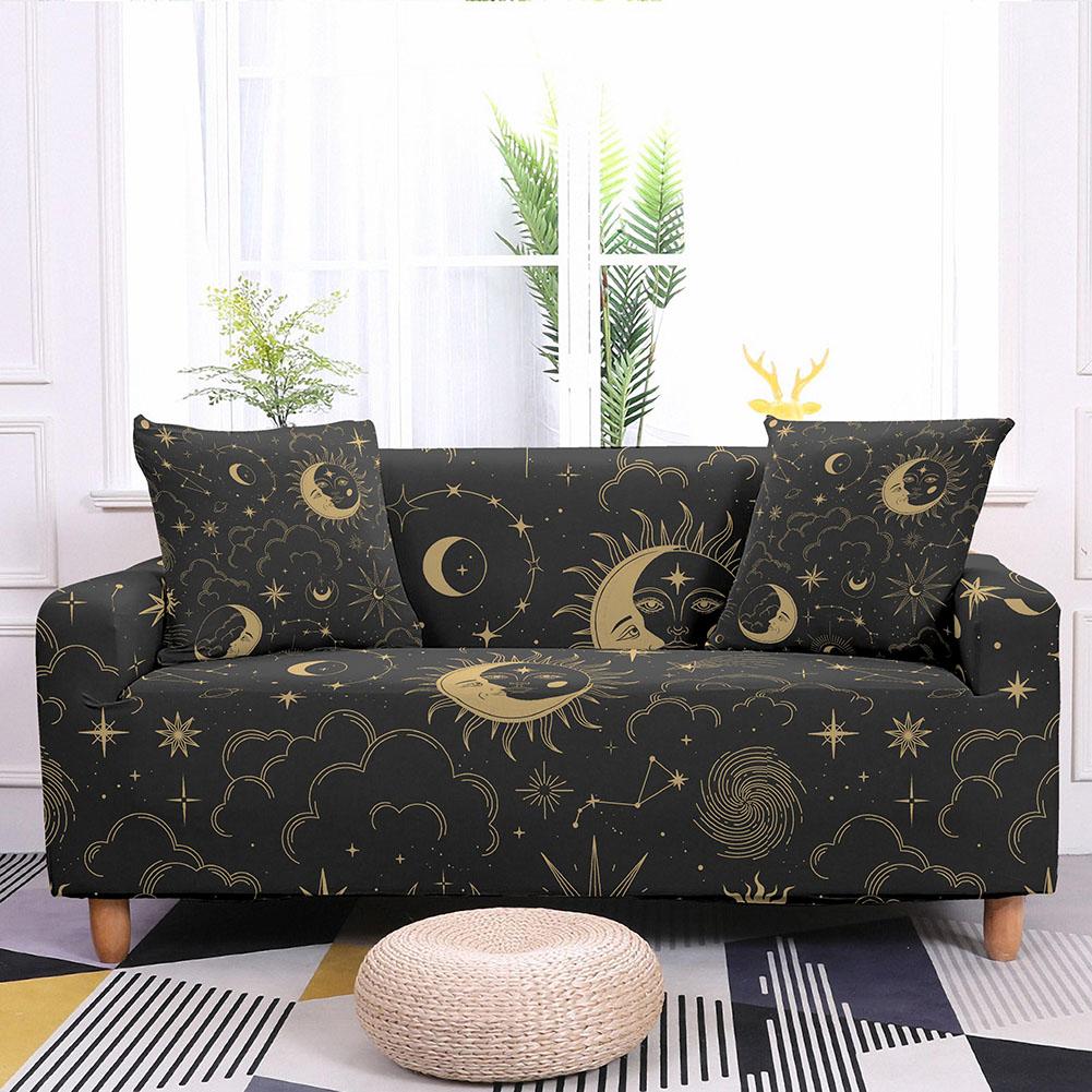 

Эластичный чехол для дивана с принтом звездного неба для гостиной, эластичный чехол для дивана, защита для стула, чехол для дивана
