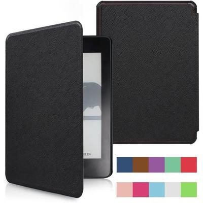 Funda de Cuero de 6-6.8 pulgadas para e-Reader, Carcasa Protectora para Kindle Paperwhite 1/2/3/4/5