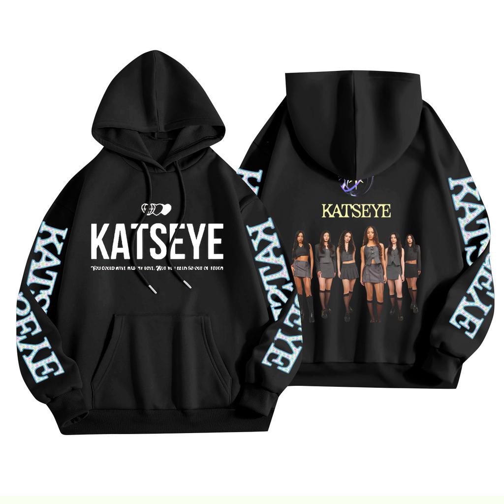 Pull unisexe tendance à manches longues et léger avec poches, sweat à capuche imprimé