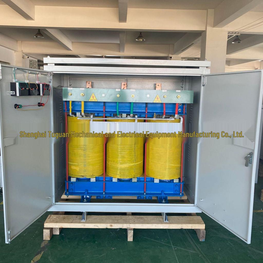 Three-Phase Dry Isolation Transformer 440V/380V/220V to 380V/220V