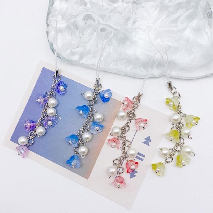 Cute Phone Strap Flower Phone Chain Sweet Lilys of the Valley Phone Charm