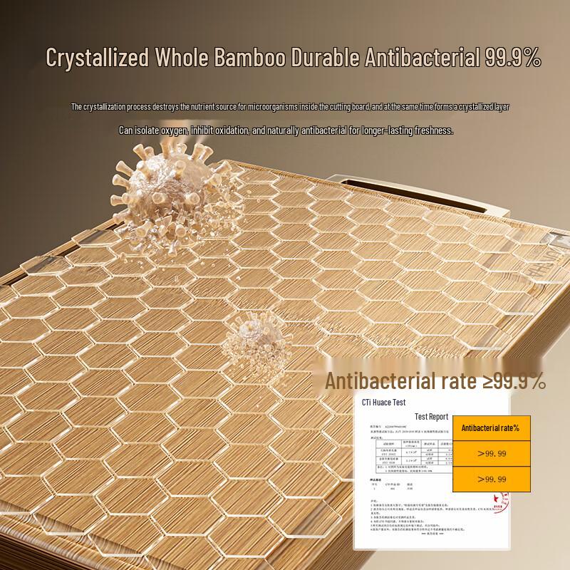 Suncha Crystallized Bamboo Antibacterial Cutting Board