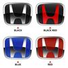 Car Front Head Grill Hood Bonnet Emblem Rear Tail Bumper Trunk Boot Mark Badge Sticker Logo For Honda Civic Accord CRV Hrv NO1