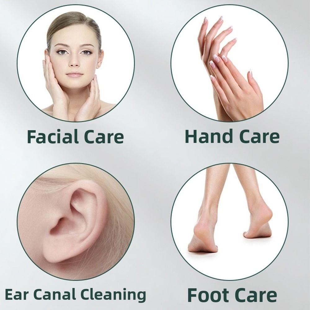 Stainless Steel Nail Clippers Set Professional Manicure And Pedicure Set for Nail Care