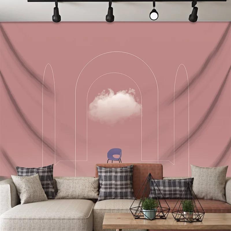 French Architectural Creative Decoration Hanging Cloth Home Wall Decoration Tapestry Bedroom Living Room Tapestry