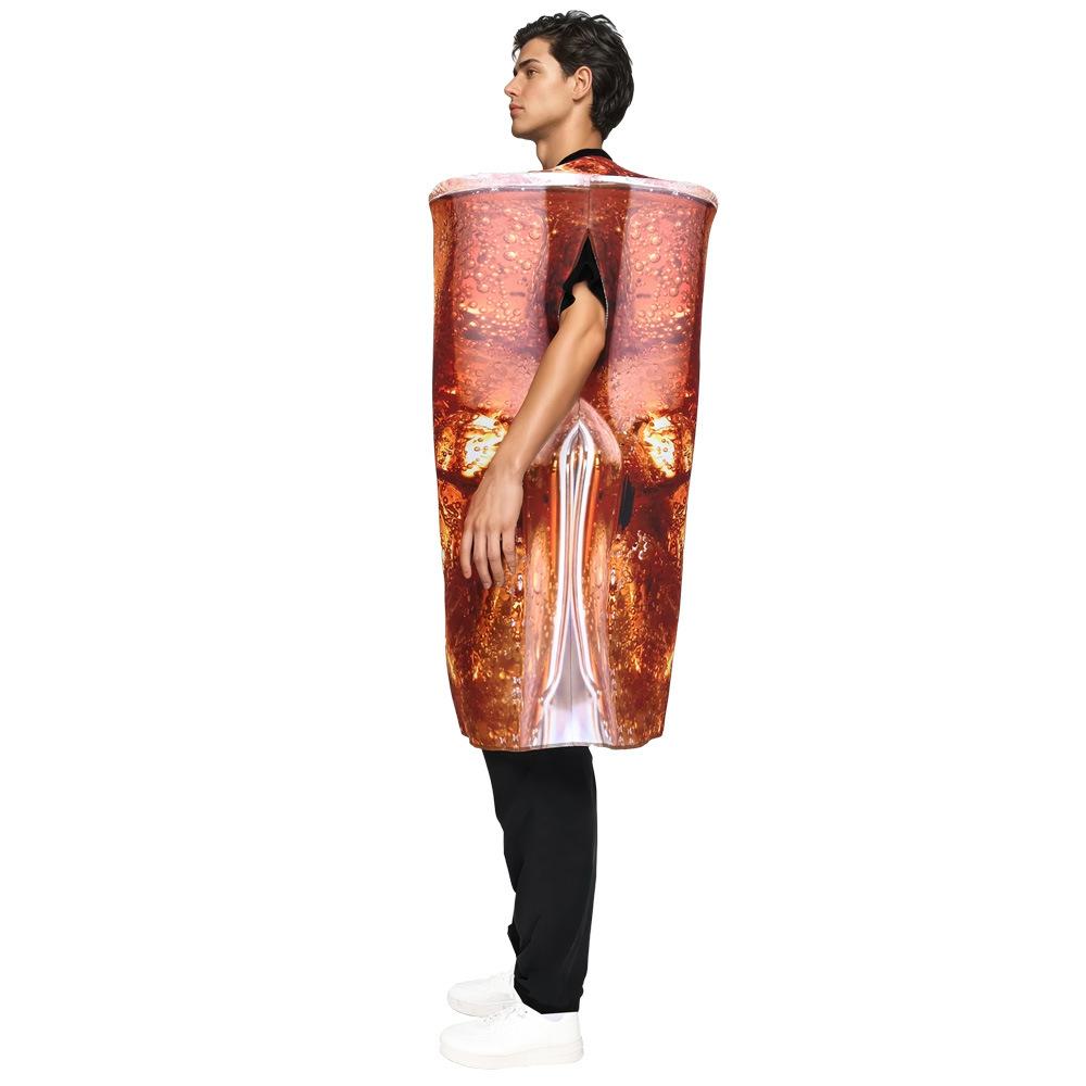 Fun Beer Cosplay Costume for Adults