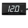 L10A 12V Battery Voltmeter Display Digital Voltmeter LED Indicator Universal For Car Motorcycle Voltage Meter